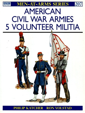9780850458534-American Civic War Armies (5) Volunteer Militia.